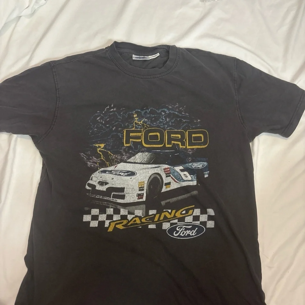 Ford Racing Graphic Black Tee - Picture 2 of 3